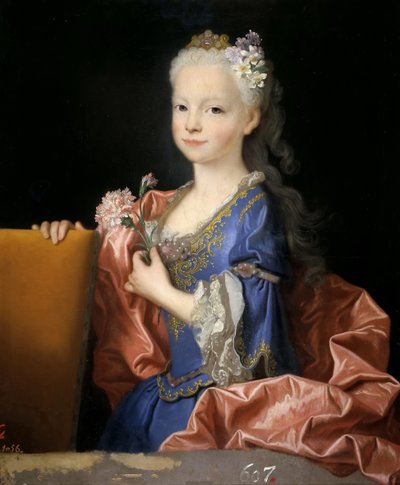Mariana Victoria of Spain by Jean Ranc