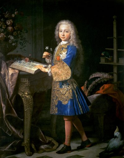 Portrait of Charles of Bourbon by Jean Ranc