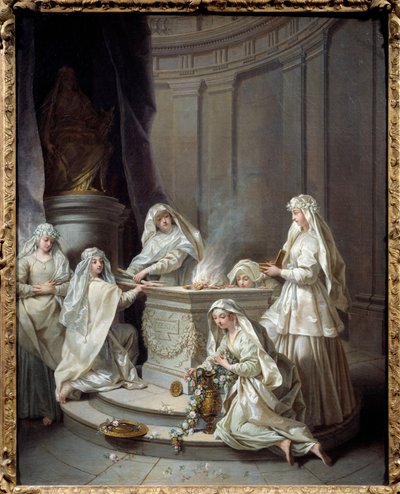 Ancient Virgins by Jean Raoux