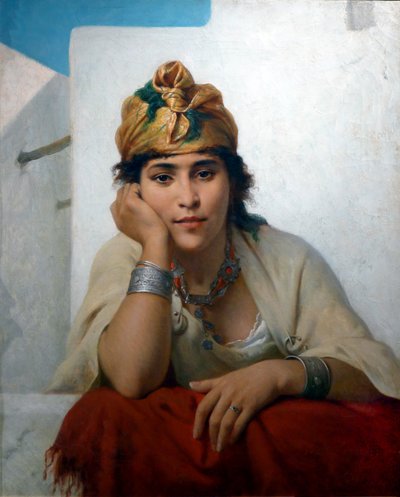 Reverie by Jean Raymond Hippolyte Lazerges