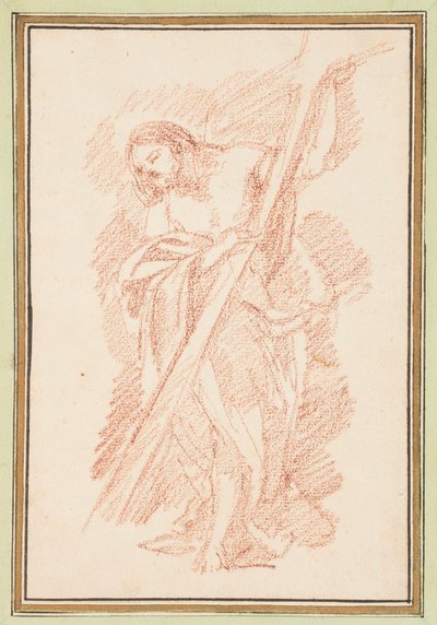 Christ Standing by Jean Robert Ango