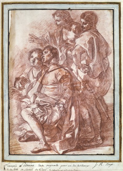 Christopher Columbus Landing in America by Jean Robert Ango