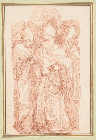 Three Bishops by Jean Robert Ango