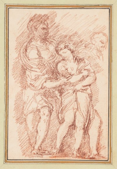 Three Figures by Jean Robert Ango