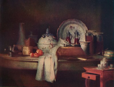 Still-Life by Jean Baptiste Simeon Chardin