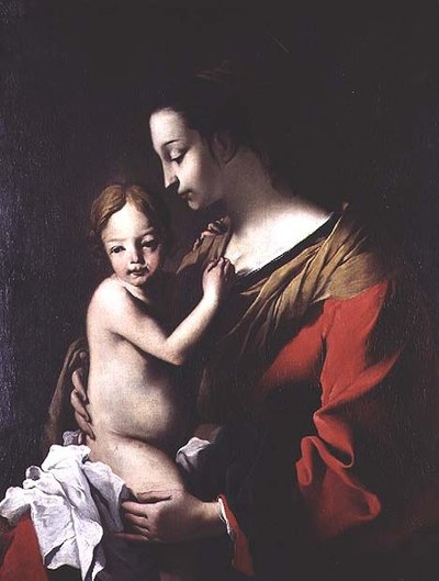 Madonna and Child by Jean Tassel
