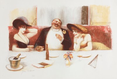 Chez Durand by Jean Veber