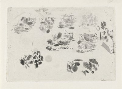 Etching Proof by Jean Zacherie Mazel