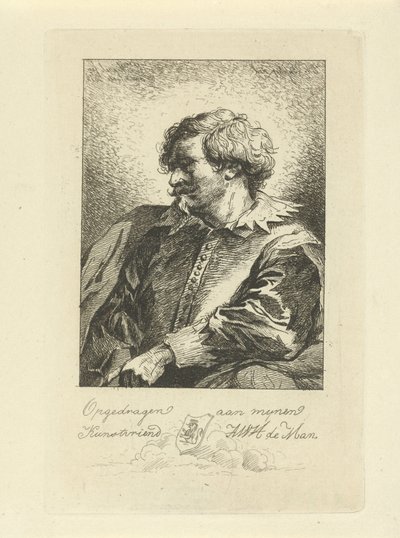 Portrait of a Man by Jean Zacherie Mazel
