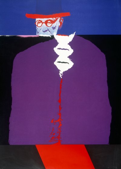 Sigmund Freud by Jean de Gaspary