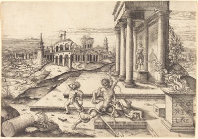 Laocoon by Jean de Gourmont I