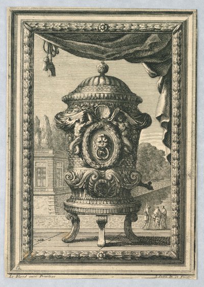Design for an Urn by Jean le Pautre