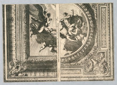 Designs for Ceilings by Jean le Pautre
