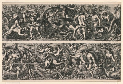 Designs for Friezes by Jean le Pautre