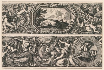 Friezes by Jean le Pautre