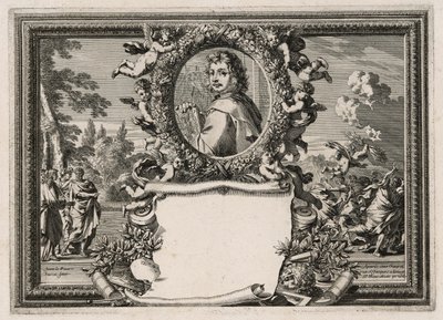 Self-Portrait by Jean le Pautre