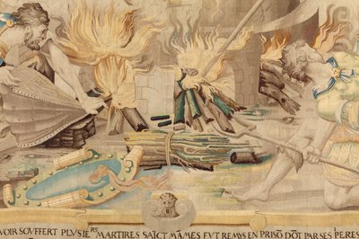 Legend of Saint-Mammes by Jean the Elder Cousin