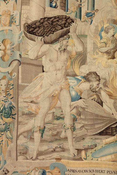 Legend of Saint-Mammes by Jean the Elder Cousin