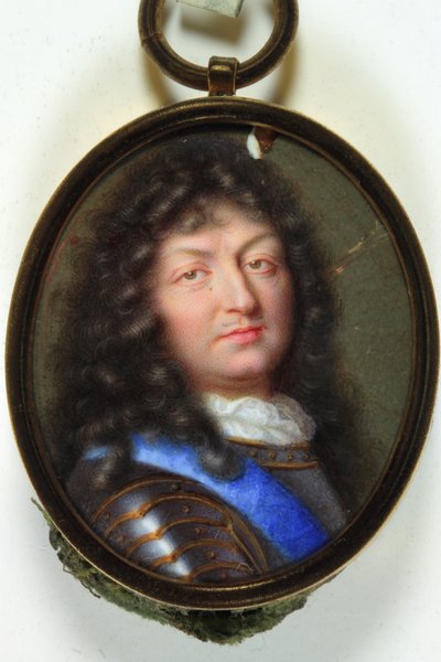 Louis XIV by Jean the Elder Petitot