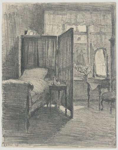 Hotel Room in Copenhagen by Jeanna Bauck