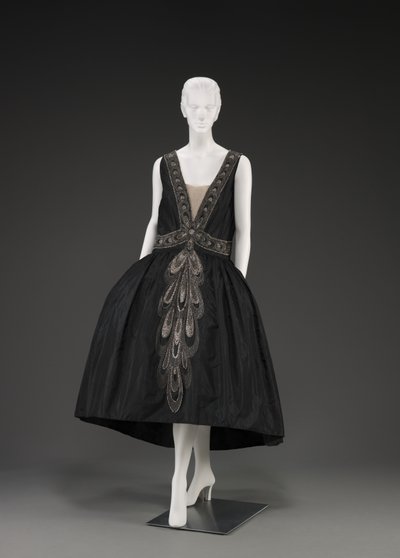 Evening Dress (Robe De Style) by Jeanne Lanvin