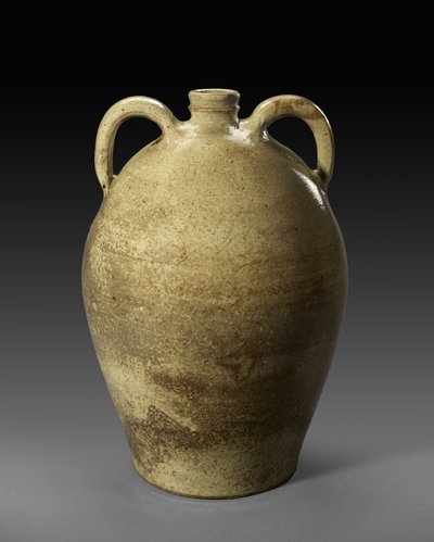 Jug, c. 1850 by Jefferson S. Nash Pottery