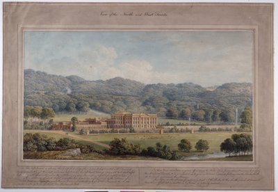Chatsworth House by Jeffry Wyatville