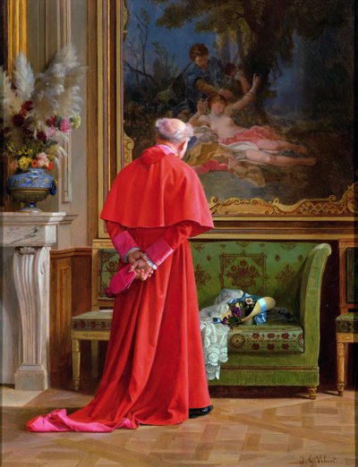 The View by Jehan Georges Vibert