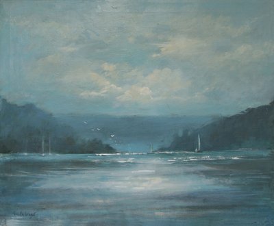 Salcombe Late Afternoon by Jennifer Wright