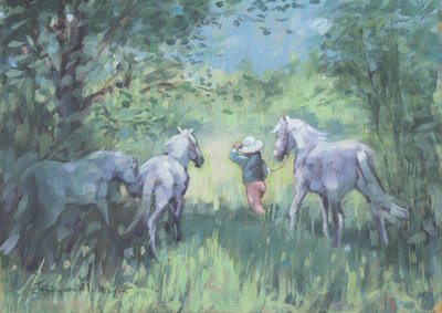 Summer Ponies by Jennifer Wright