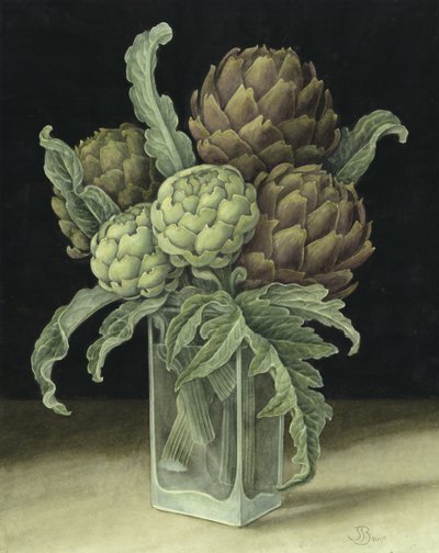 Artichoke by Jenny Barron