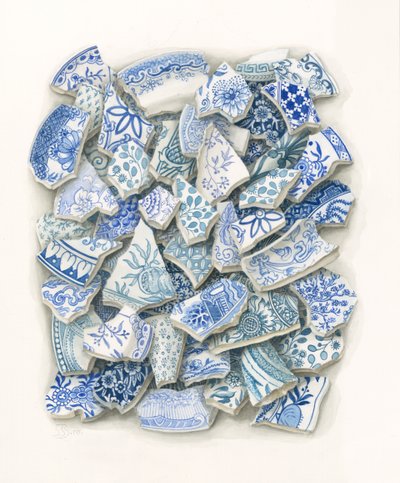 Broken China by Jenny Barron