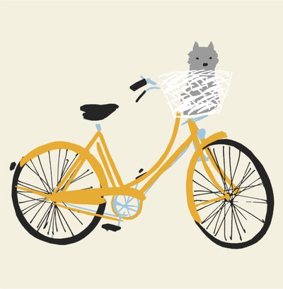 A Bicycle Made For Two by Jenny Frean