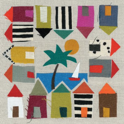 Beach Huts by Jenny Frean