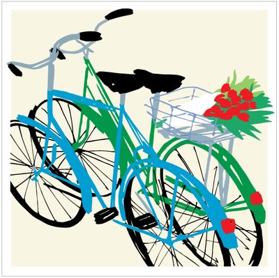 Bike Lovers by Jenny Frean