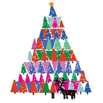 Christmas Tree by Jenny Frean