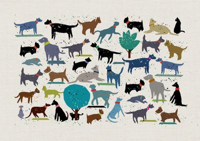 Dog Love, 2024 by Jenny Frean