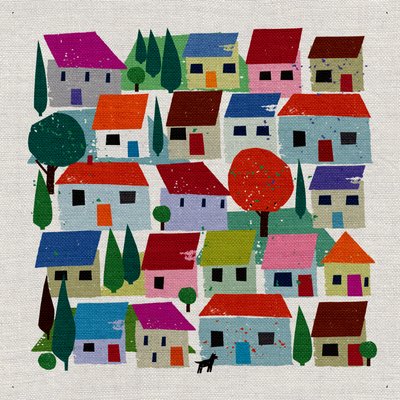Rudi In The Village by Jenny Frean