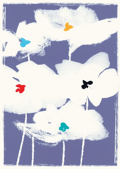 White Flowers by Jenny Frean
