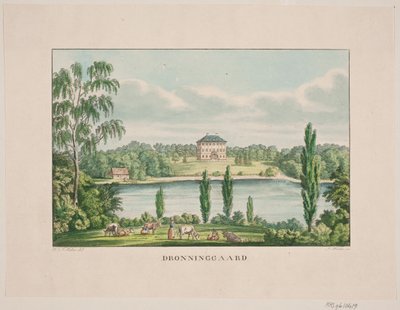 Dronninggård by Jens Holm