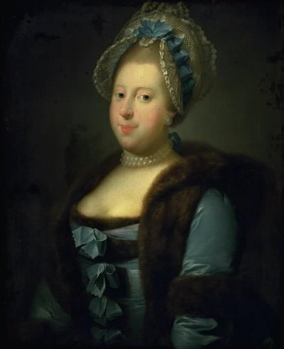 Caroline Mathilde, Queen of Christian VII by Jens Juel