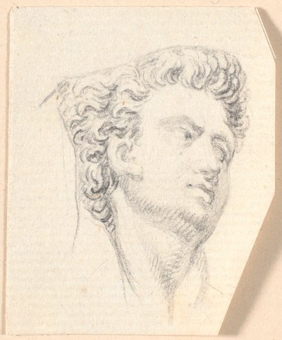 A Receding Man
