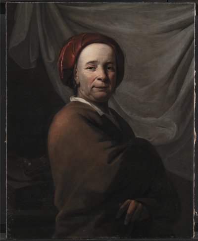 The Painter Michael Gehrmann (?) by Jens Juel