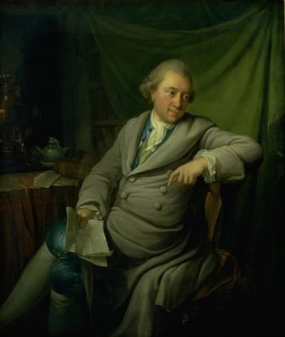 Post Director, Justice Council Johan Georg Pauli by Jens Juel