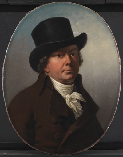 Poul Johan Schouw, Governor in East India by Jens Juel