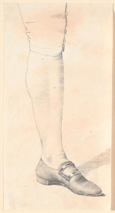 Study of a Standing Man