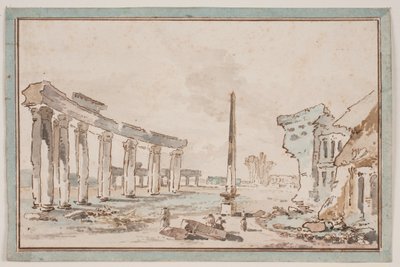 "Roman" Prospect by Jens Petersen Lund