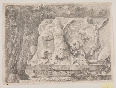 Sculpture Fragment by Jens Petersen Lund