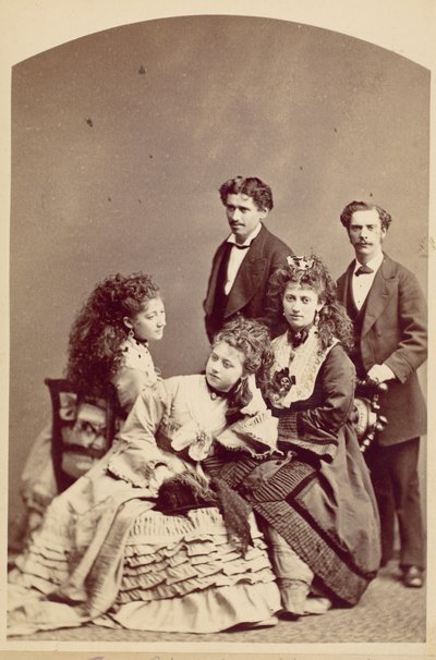 Wohes Family, New York by Jeremiah Gurney