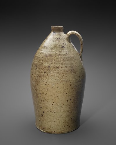 Jug, c. 1866-1900 by Jeremiah S. (attr.to) Hogue